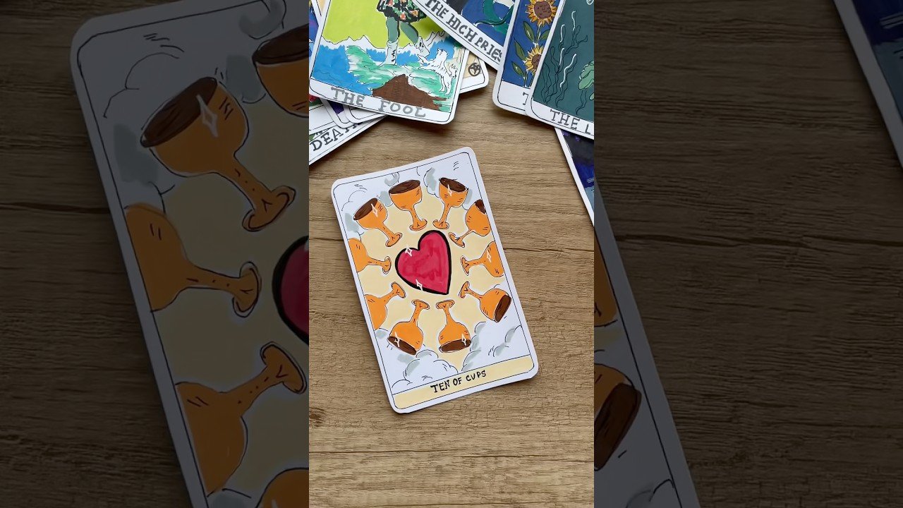 No momento, você está visualizando ArtEasy Tarot drawing #tarot #diy #arteasy #drawing #magic
