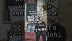 Leia mais sobre o artigo Às vezes, não é saudade… é medo de ficar sozinha. #Tarot #Autoconhecimento