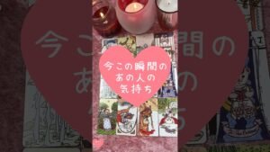 Leia mais sobre o artigo 今この瞬間のあの人の気持ち🎀🔮#恋愛占い#タロット#個人鑑定※無断転載、無断転用禁止