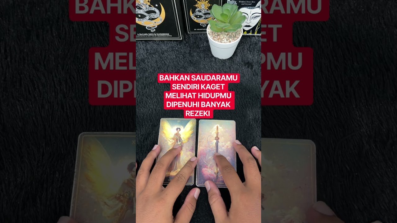 No momento, você está visualizando BAHKAN SAUDARAMU SENDIRI KAGET MELIHAT HIDUPMU DIPENUHI BANYAK REZEKI #tarot #tarotreading