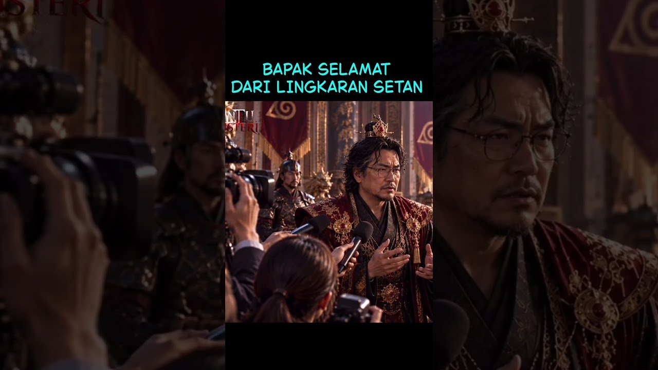 No momento, você está visualizando BAPAK SELAMAT DARI LINGKARAN SETAN #lingkaransetan #selamat #kimacan #masjawir #pintumisteri #tarot