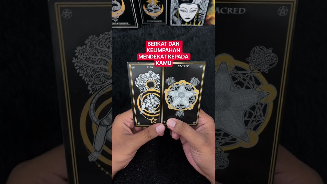 No momento, você está visualizando BERKAT DAN KELIMPAHAN MENDEKAT KEPADA KAMU #tarot #tarotreading