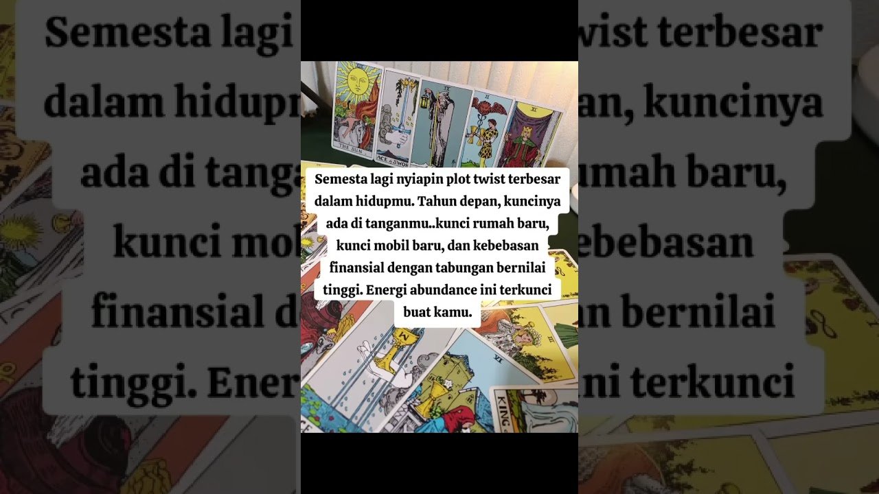No momento, você está visualizando bersiaplah #fypyoutube #tarot