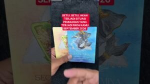Leia mais sobre o artigo BETUL AKAN TERJADI SITUASI PEMULIHAN YANG TERJADI PADA KAMU SEPTEMBER 2026 #tarot #tarotreading