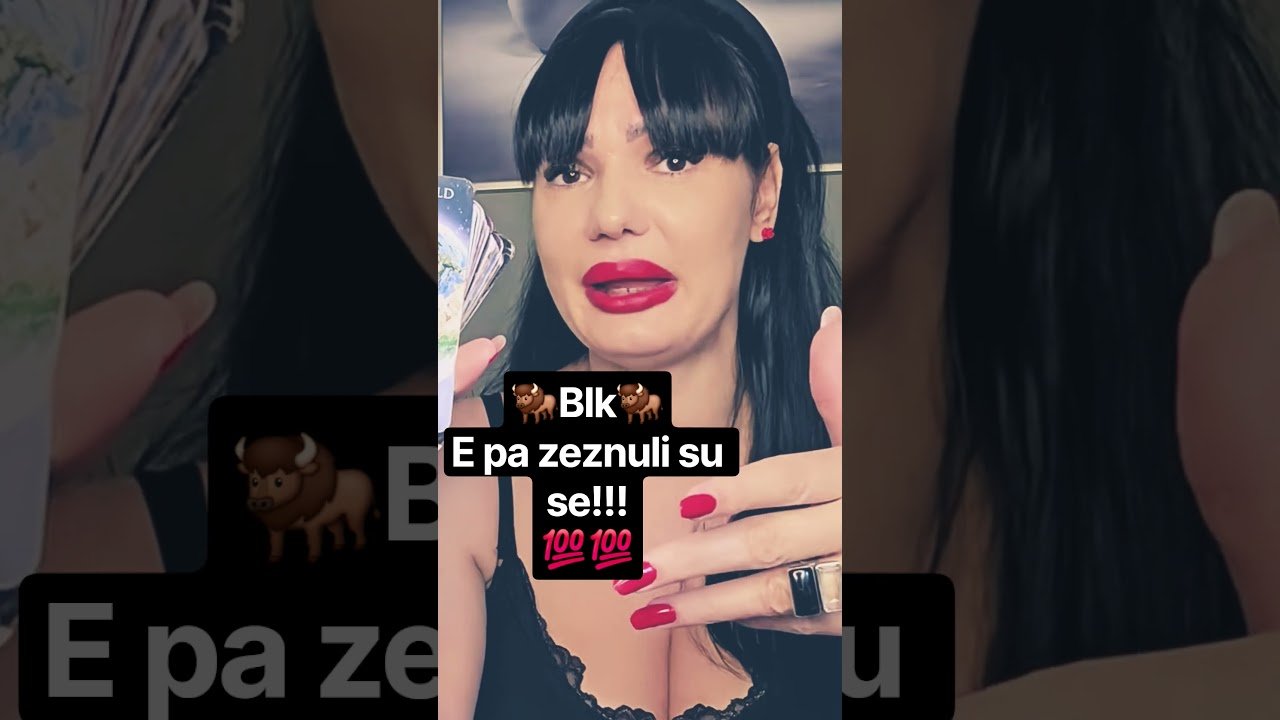 No momento, você está visualizando BIK🦬Nedeljno tarot citanje #shorts #horoskop #tarot #bik #goodsvibes #trending #fyp #viral
