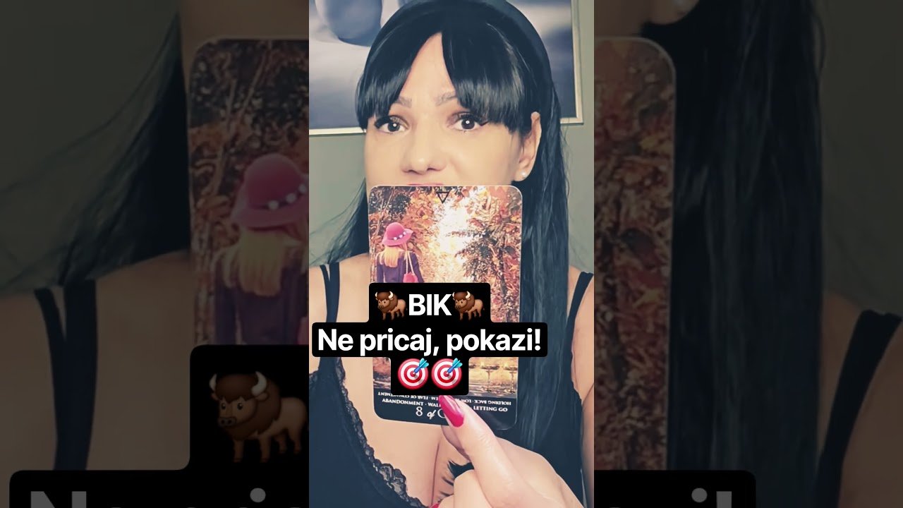 No momento, você está visualizando BIK🦬Nedeljno tarot citanje#shorts #tarot #bik #hor #horoskop #goodsvibes#fyp #viral #ljubav #sudbina