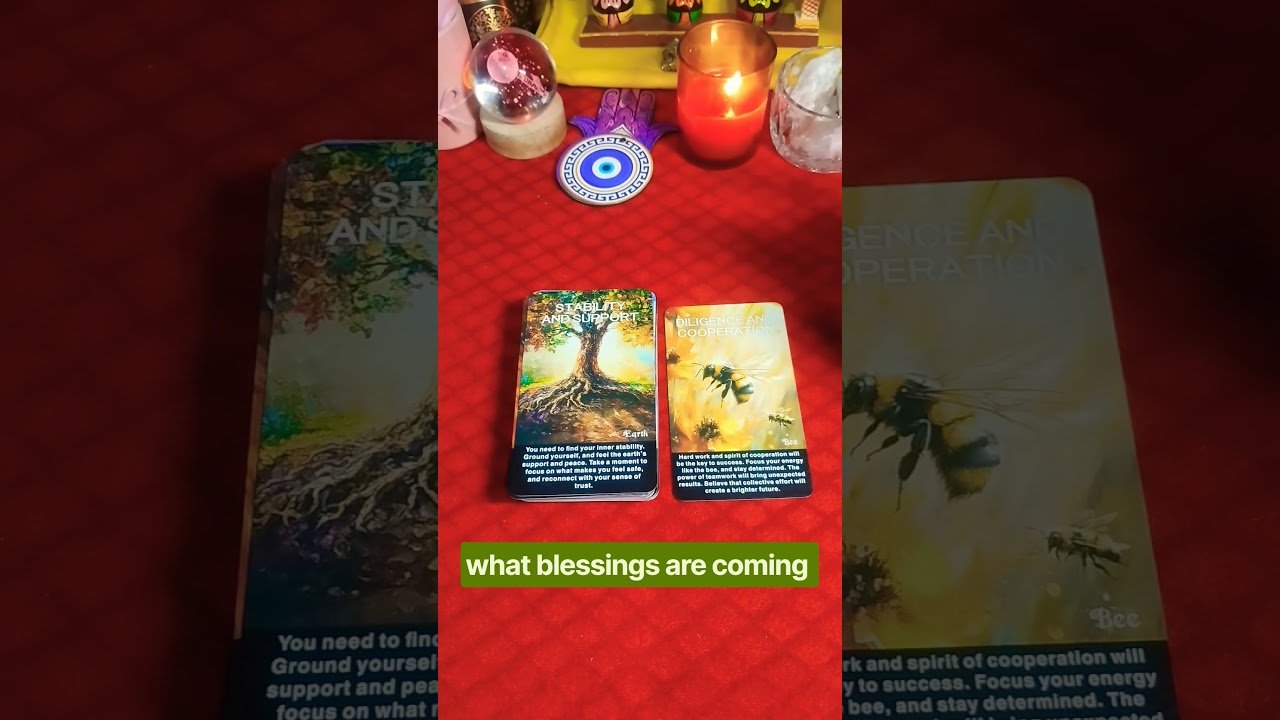 No momento, você está visualizando blessing for you 🤔 #tarot #whatscomingupinlovelife #twinflamesunion #viral #trending #reels #vlog