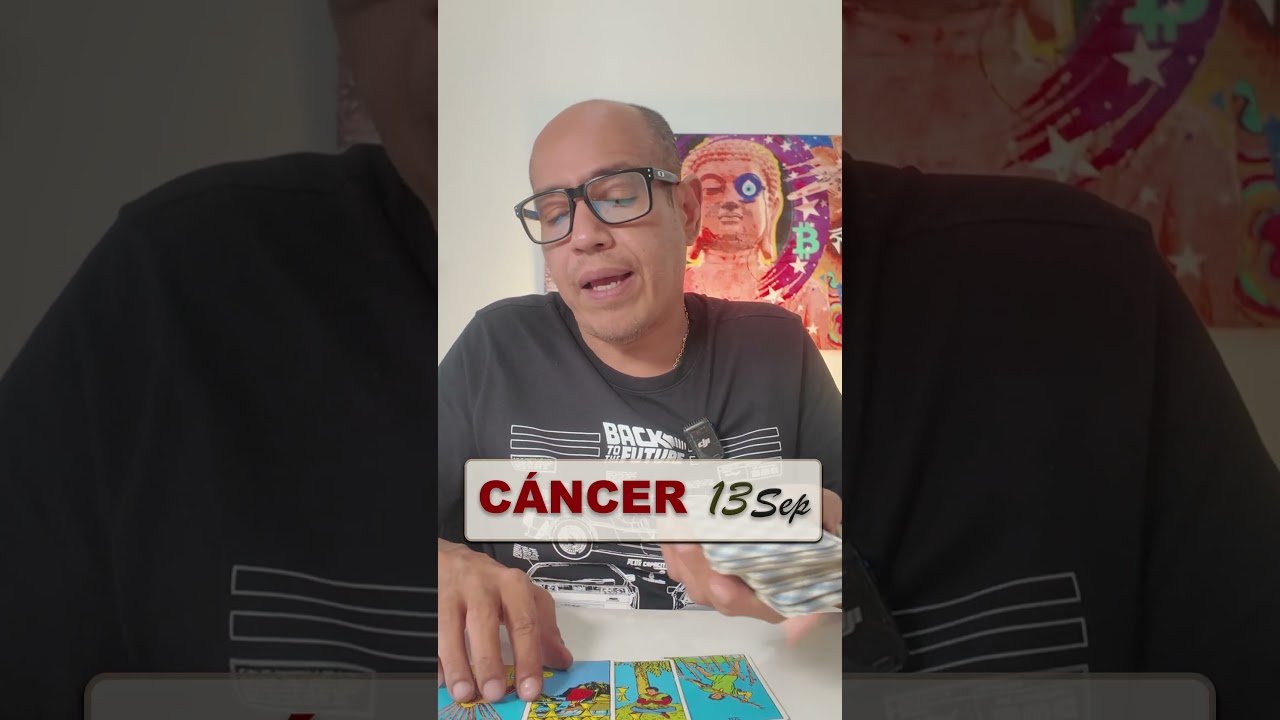 No momento, você está visualizando CÁNCER Tarot de hoy 13-09-2026  #tarot #horoscopodehoy #cáncer