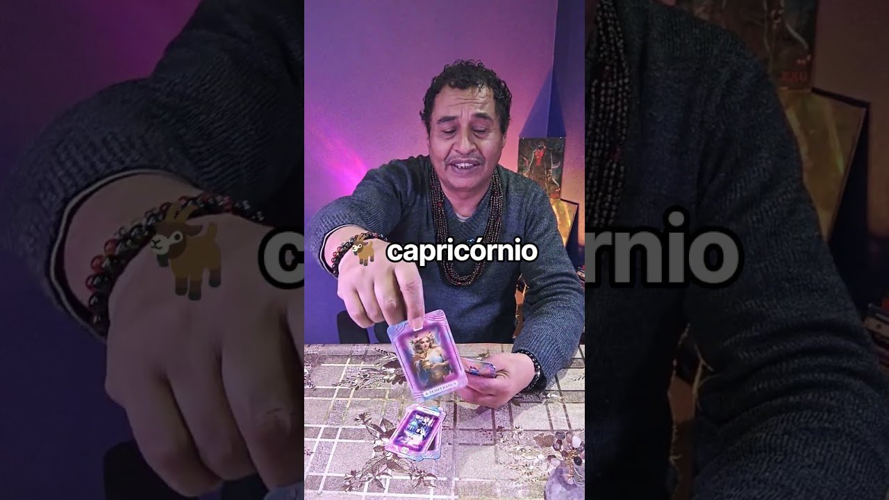 No momento, você está visualizando capricórnio ♑ # #tarot #previsoesastrologicas #exu #signos