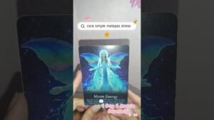 Leia mais sobre o artigo cara mudah melepas stress, pesan semesta #1day1oracle #tarotreading #tarot #tarotreader