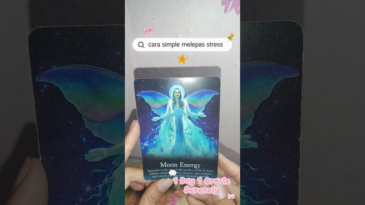 No momento, você está visualizando cara mudah melepas stress, pesan semesta #1day1oracle #tarotreading #tarot #tarotreader