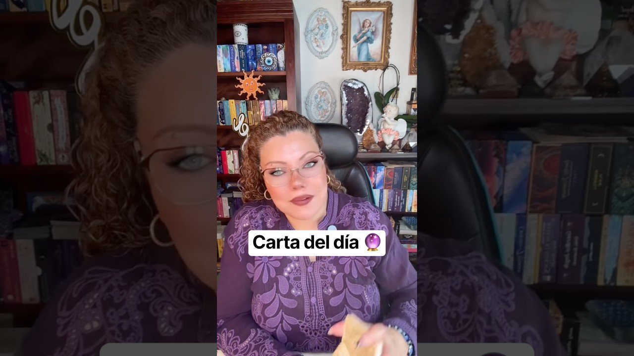 No momento, você está visualizando Carta del día 🔮 #lecturaespiritual #tarot #lecturacartas