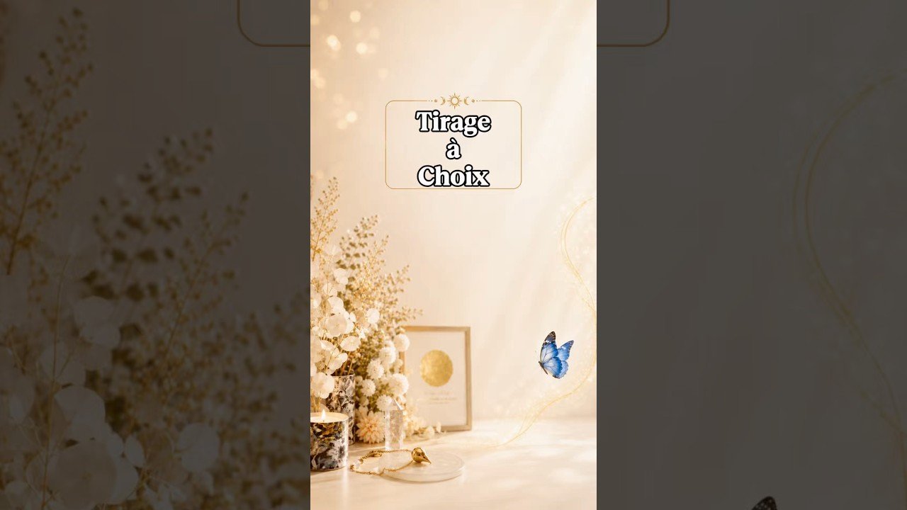 No momento, você está visualizando Ce tirage à choix, est-il pour toi ? #tarot #guidance #predictions ￼