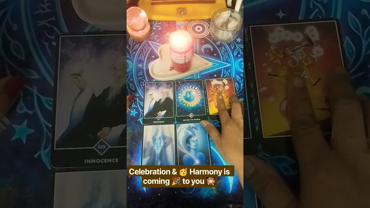 No momento, você está visualizando celebration is coming 🎉😁 #tarot #whatscomingupinlovelife#tarotreading#trending#twinflamesunion#viral