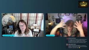 Leia mais sobre o artigo Celtic Tarot Shieila and LindaG in the house