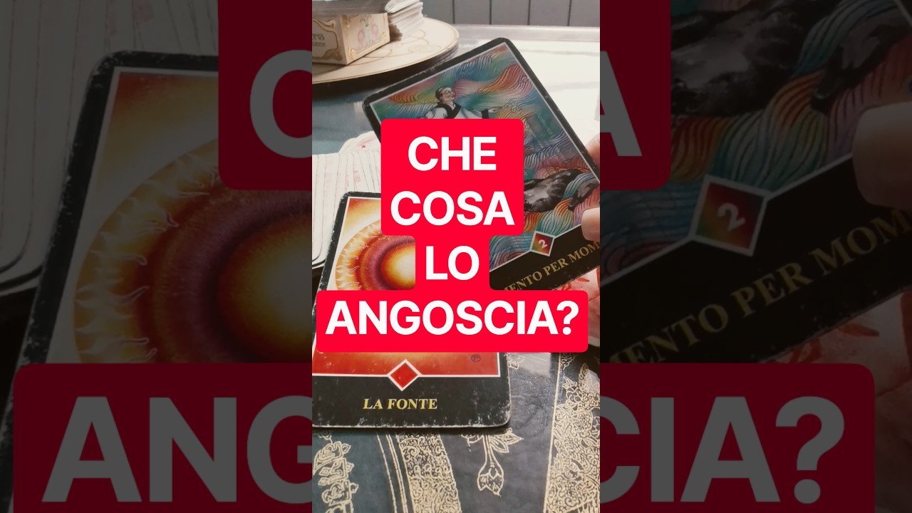 No momento, você está visualizando CHE COSA LO ANGOSCIA? 🤔🤥 ♥️ #tarot #love #new #video #soul #trending #amore