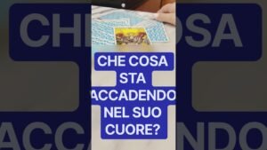 Leia mais sobre o artigo CHE COSA STA ACCADENDO NEL SUO CUORE?❤️✨🤔  #tarot #viral #trend #fyp #trending #new