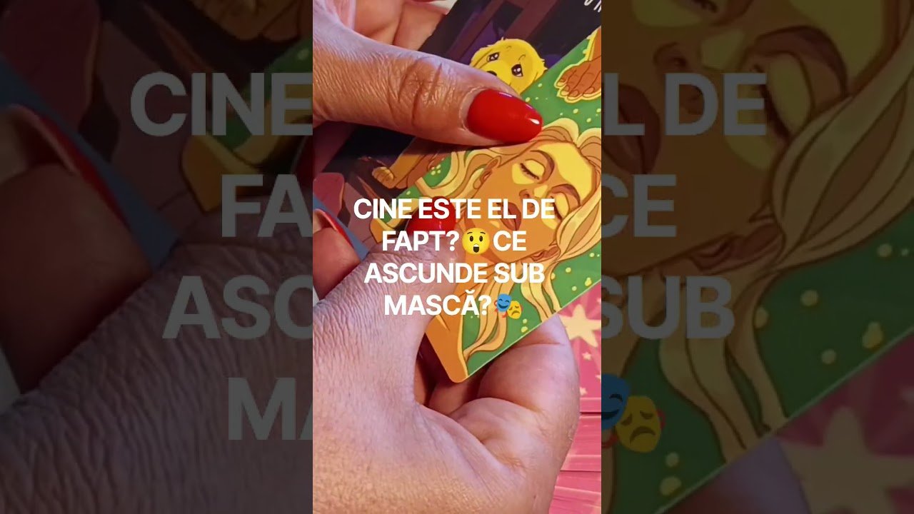 No momento, você está visualizando CINE ESTE DE FAPT?🤔CE ASCUNDE SUB MASCĂ?🎭 #iubire #tarot #destin #karma #masti