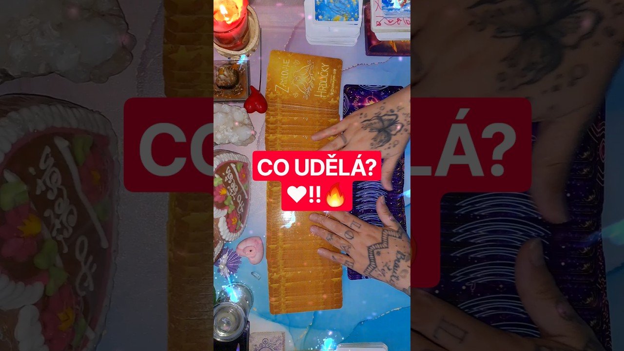 No momento, você está visualizando CO UDĚLÁ V NEJBLIŽŠÍ DOBĚ? #duhovatami #vztahy #tarot #love #vzkaz #vykladkaret #media #výkladkaret