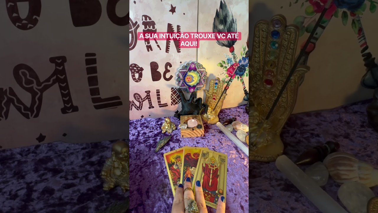 No momento, você está visualizando 🔮Coisas novas…#taro#taroshorts #cartadodia #amor#amorpropio