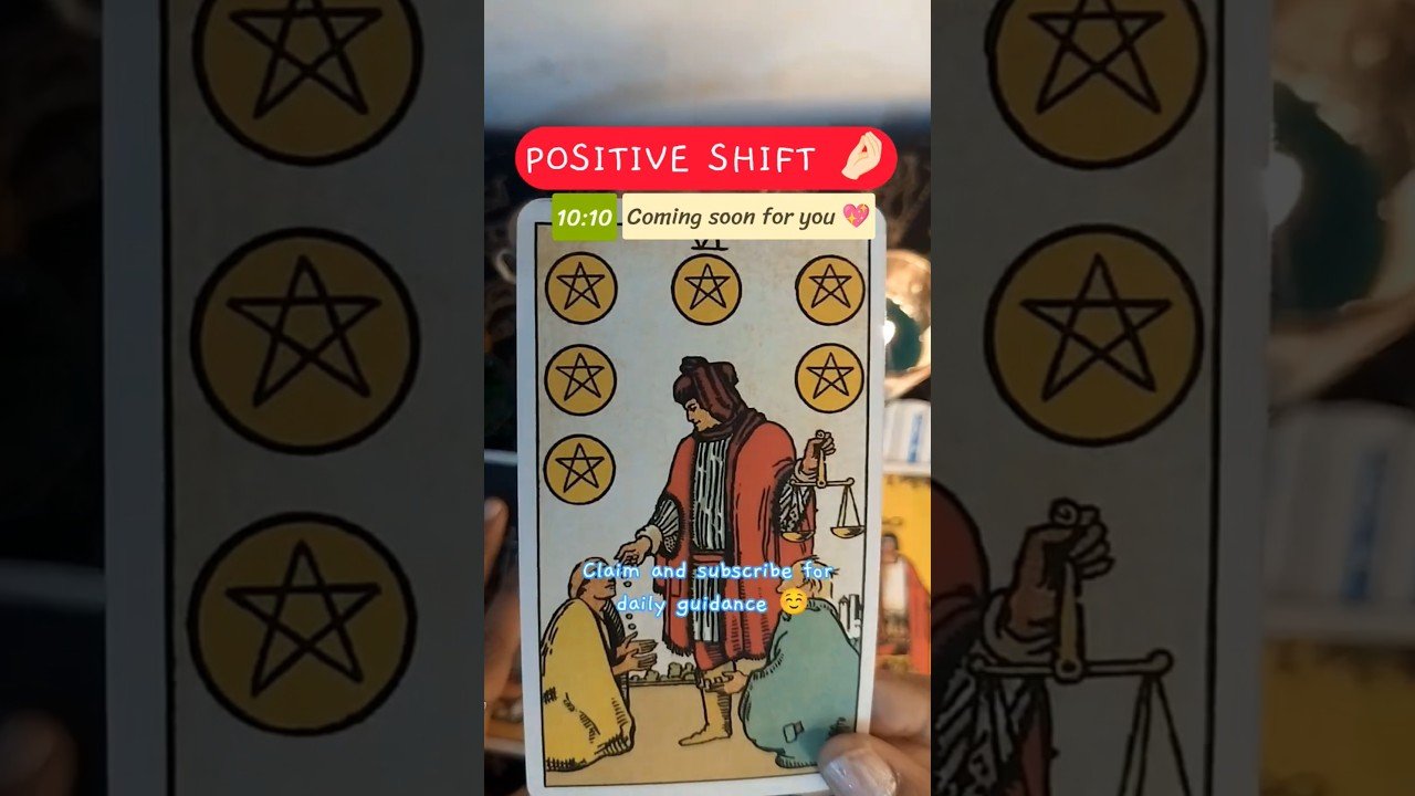 No momento, você está visualizando Coming soon 🤌🏻10:10 💥 Tarot 🌼 @TheCrystalTarot #tarot #shorts #short #shortsfeed #ytshorts #viral