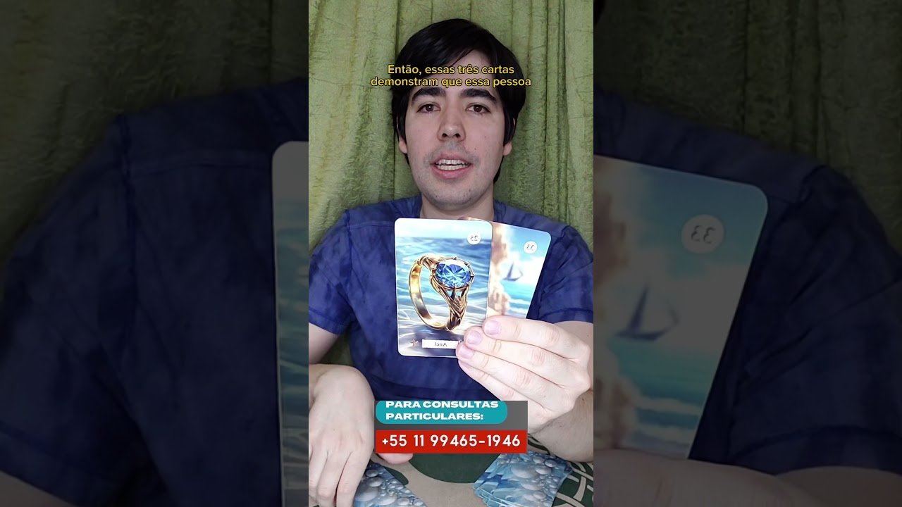 No momento, você está visualizando Consultas Particulares: +55 11 99465-1946 #tarot #previsões #cartomancia #baralhocigano