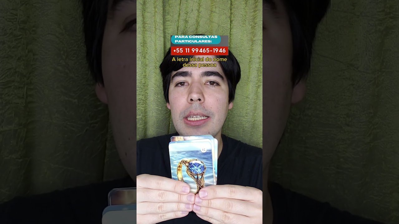 No momento, você está visualizando Consultas Particulares: +55 11 99465-1946 #tarot #previsões #cartomancia #baralhocigano