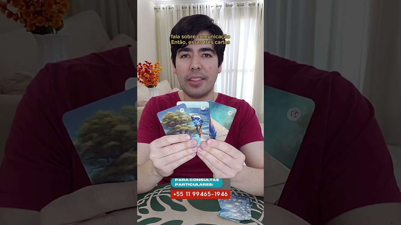 No momento, você está visualizando Consultas Particulares: +55 11 99465-1946 #tarot #previsões #cartomancia #baralhocigano