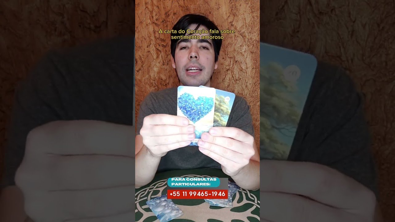 No momento, você está visualizando Consultas Particulares: +55 11 99465-1946 #tarot #previsões #cartomancia #baralhocigano