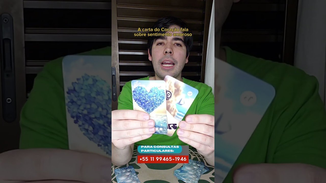 No momento, você está visualizando Consultas Particulares: +55 11 99465-1946 #tarot #previsões #cartomancia #baralhocigano