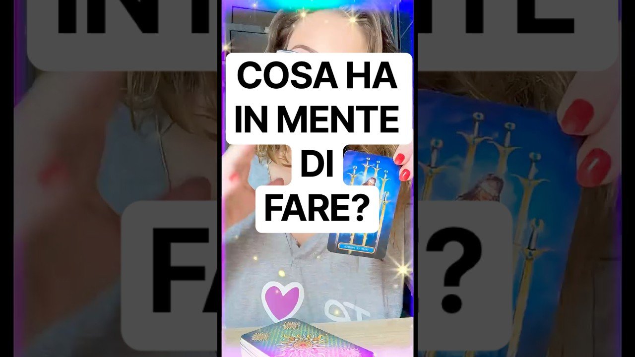 No momento, você está visualizando Cosa ha in mente di fare? #tarot#tarot #tarot #tarot #tarot #tarot #tarocchi #tarot