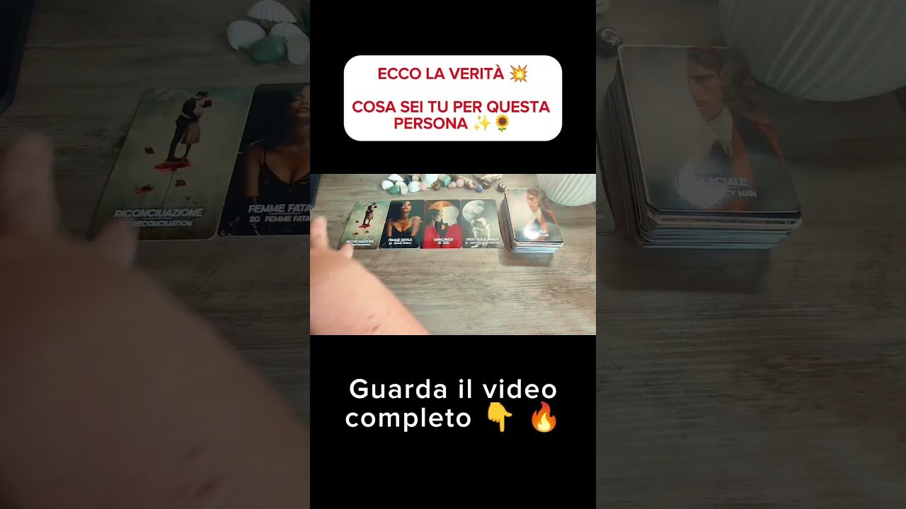 No momento, você está visualizando 💥🌻Cosa Sei Tu Per Questa Persona ☀️🔮 #tarot #tarocchi #messaggio #letturatarocchi