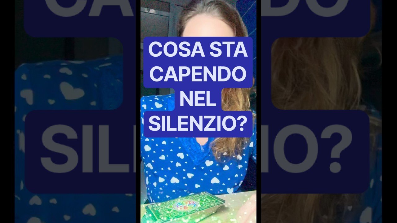 No momento, você está visualizando Cosa sta capendo nel silenzio?#tarot #tarot #tarot #tarot #tarocchi #perte #tarot #tarot #tarot