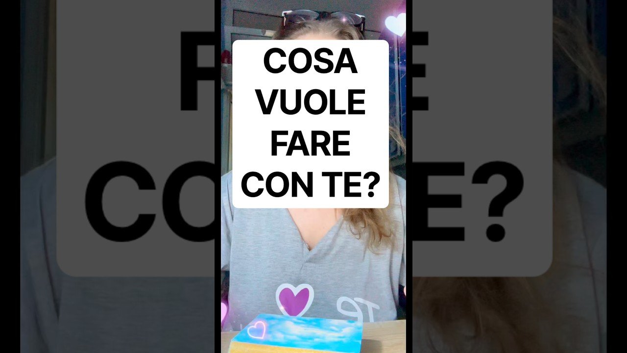No momento, você está visualizando Cosa vuole fare con te? #tarot #tarocchi #neiperte #tarot #tarot #tarot #tarocchiinterattivi #tarot