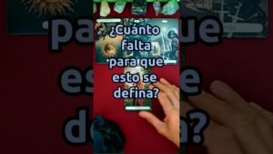 Leia mais sobre o artigo ¿Cuánto falta para que esto se defina? #viral  #tarot