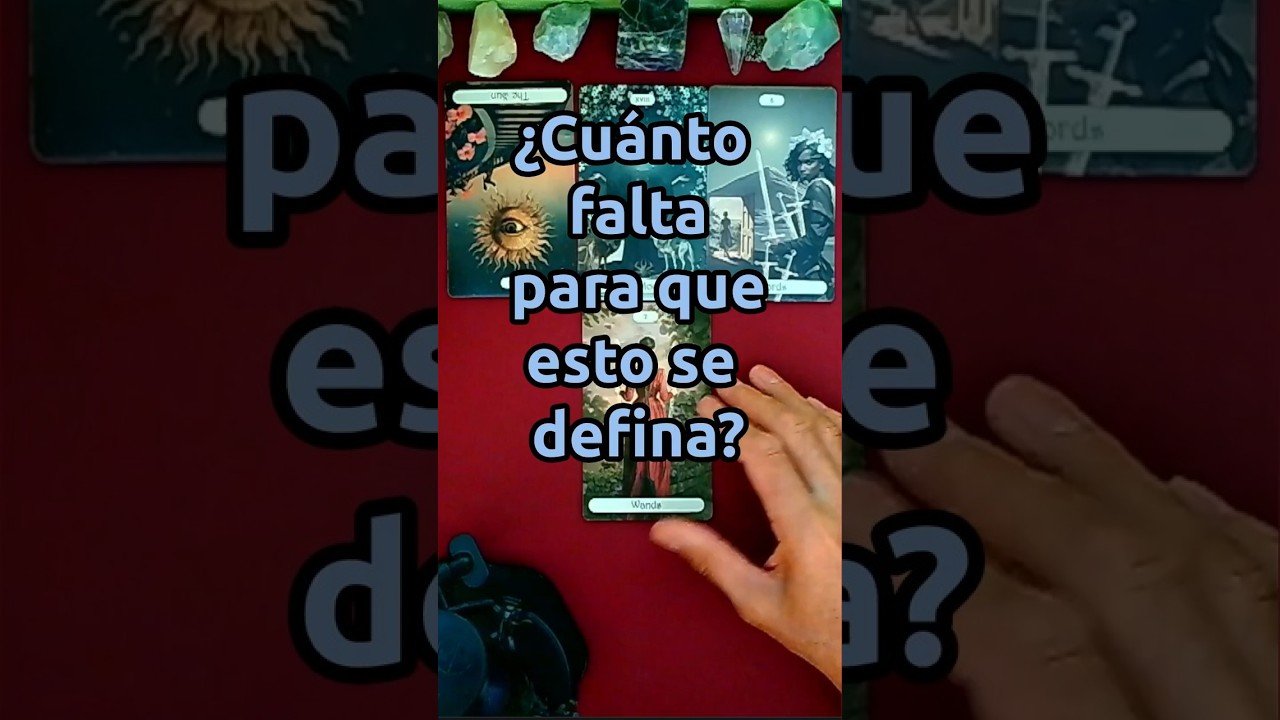 No momento, você está visualizando ¿Cuánto falta para que esto se defina? #viral  #tarot