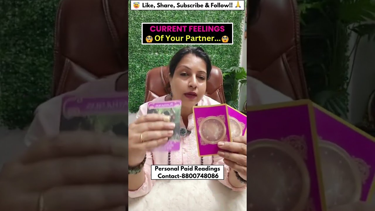 No momento, você está visualizando Current feelings of your partner!😍#currentfeelings #tarot #soulmate #lovereading #manifestation