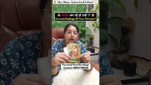 Leia mais sobre o artigo Current feelings of your partner!😍#currentfeelings #tarot #soulmate #lovereading #manifestation