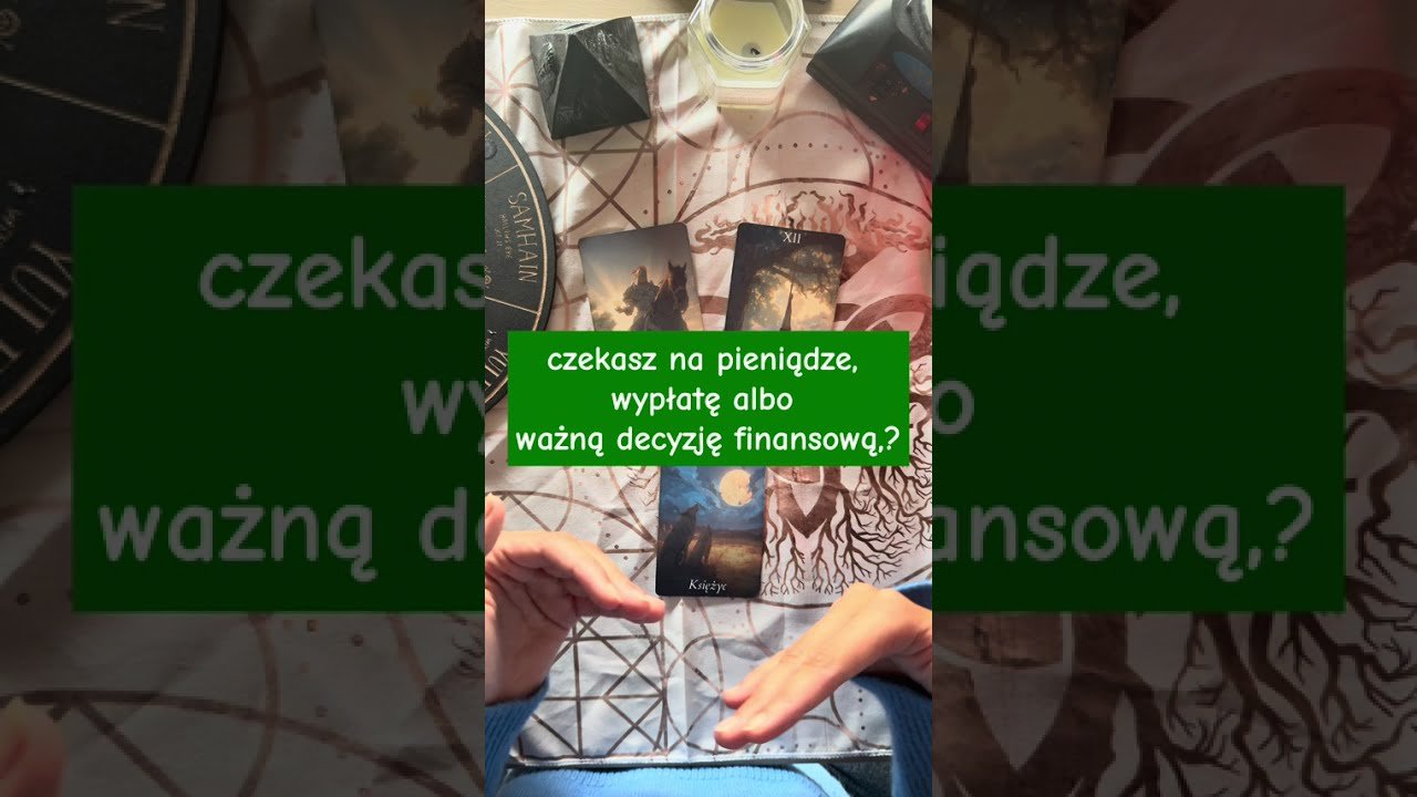 No momento, você está visualizando CZEKASZ NA WAŻNĄ DECYZJĘ FINANSOWĄ? MOŻE SIĘ OPÓŹNIĆ… 💰🔮 #tarot