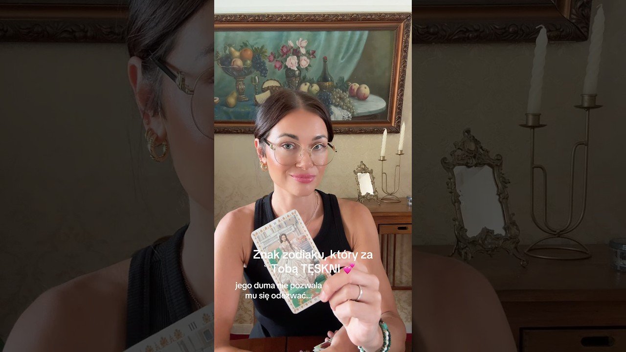 No momento, você está visualizando Czytanie tarota 💖 #tarot #tarotmiłosny #czytanietarota #wrozka #znakizodiaku #horoskop