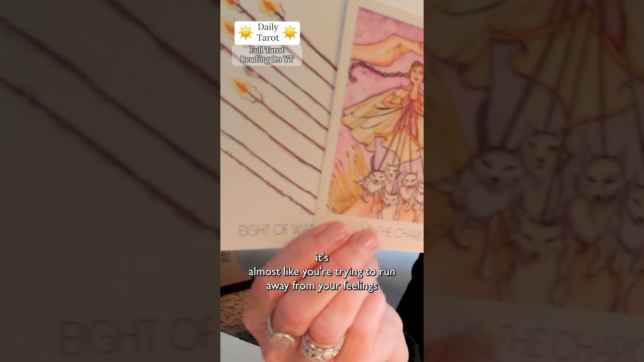 No momento, você está visualizando Daily Tarot for the #Collective : Past Life Memories UNLEASHED #shorts #tarot