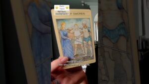 Leia mais sobre o artigo Daily Tarot for the Collective : The Direction Suddenly Becomes CLEAR #shorts #tarot