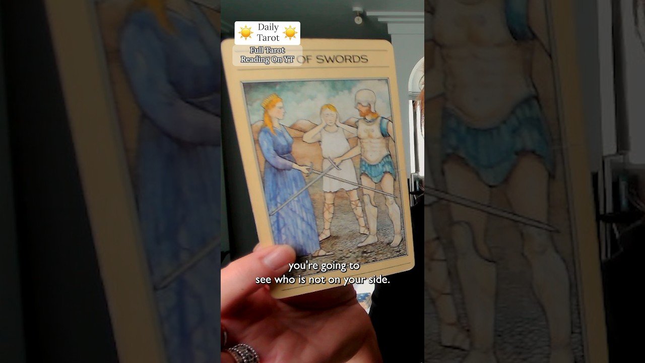 No momento, você está visualizando Daily Tarot for the Collective : The Direction Suddenly Becomes CLEAR #shorts #tarot