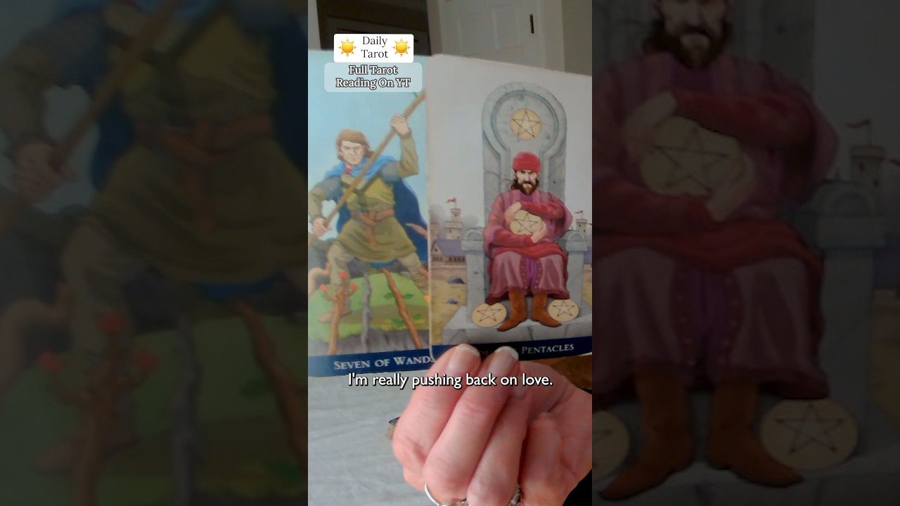 No momento, você está visualizando Daily Tarot for the Collective : Trust The New Path #shorts