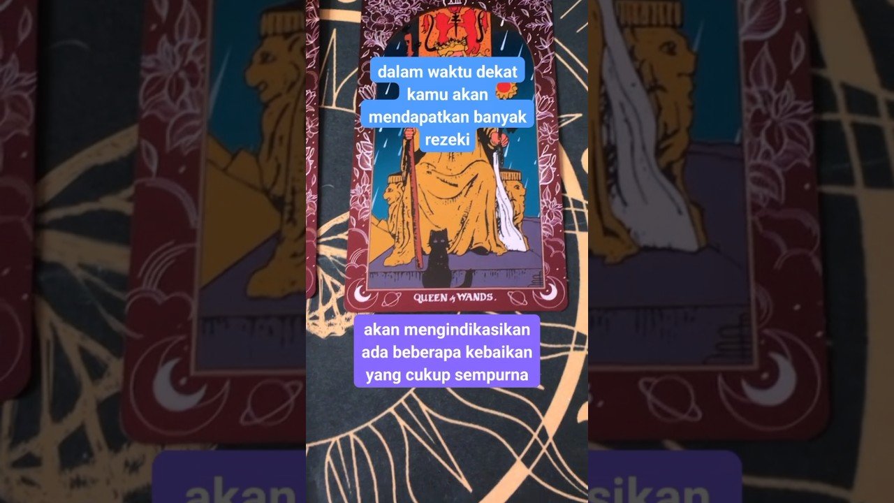 No momento, você está visualizando dalam waktu dekat kamu akan mendapatkan banyak rezeki #ramalan #tarot #tarotreading #shortvideo