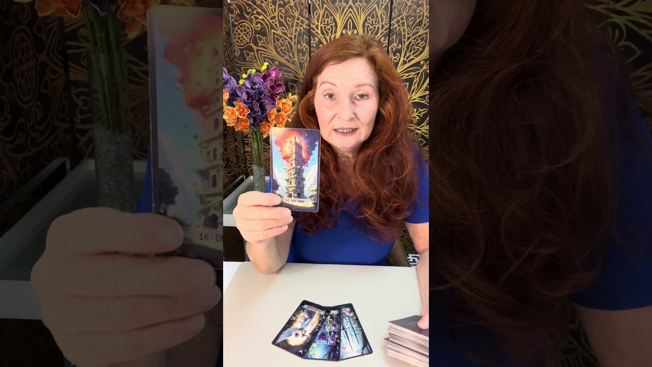 No momento, você está visualizando Das Tarot – was will es dir mitteilen? #tarot #coaching #kartenlegen #tarotreading