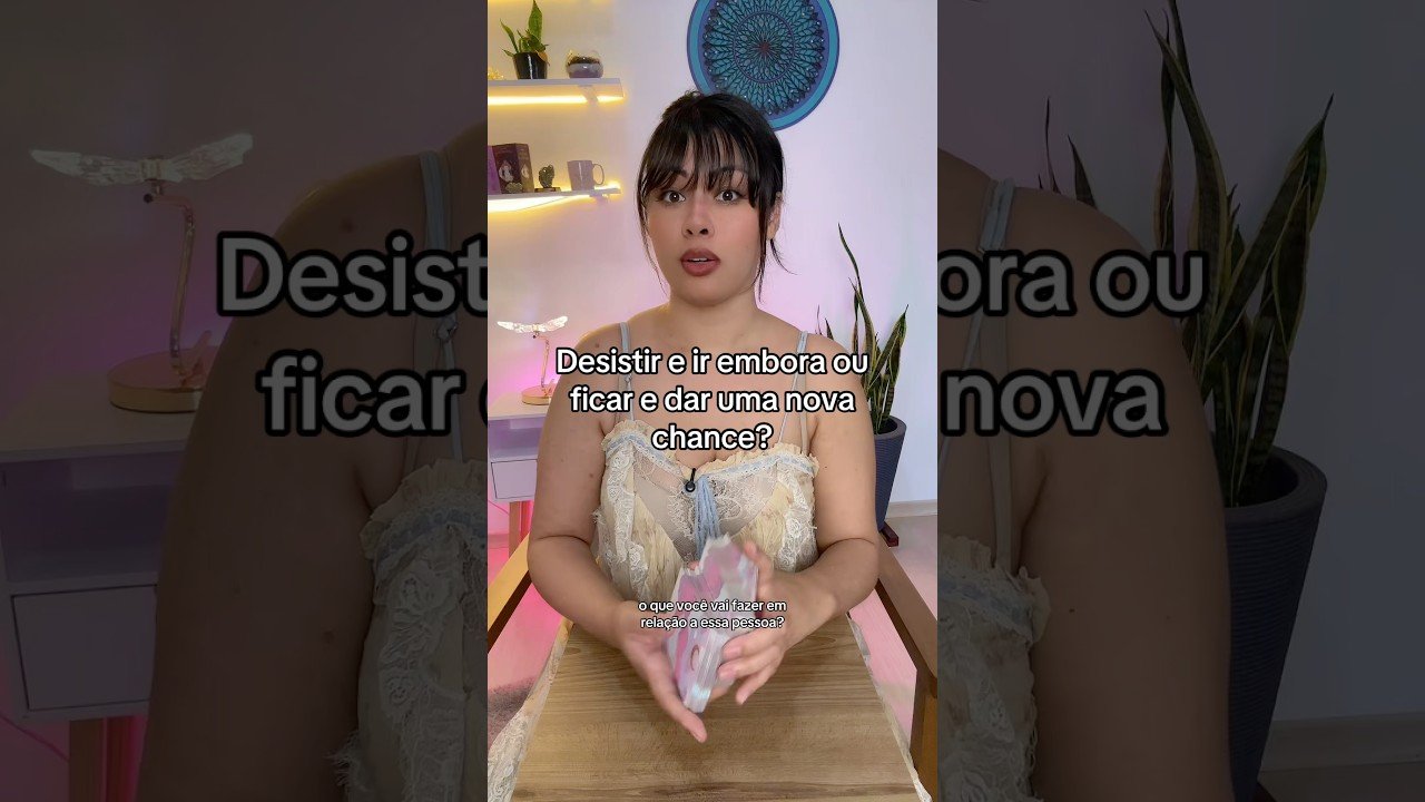 No momento, você está visualizando Desistir ou dar uma nova chance? #tarot #taro