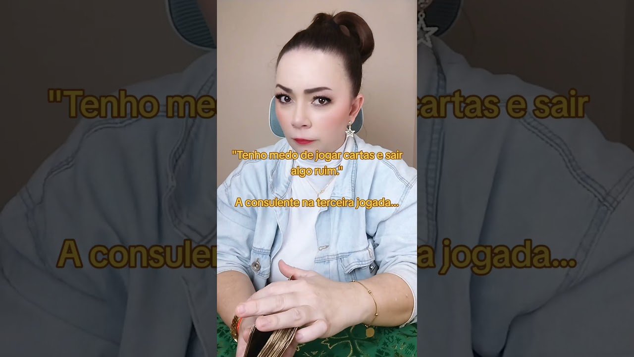 No momento, você está visualizando Desse jeitinho rsrs #tarot