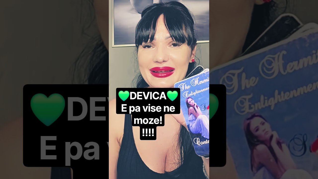 No momento, você está visualizando DEVICA💚Nedeljno tarot citanje #shorts #devica # #horoskop #tarot #goodsvibes #fyp #viral #trending
