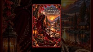 Leia mais sobre o artigo 🍂 ŽENA, KTOROU SI SA STALA ❤️Posolstvo kariet Eria Tarot 🔮 #energia